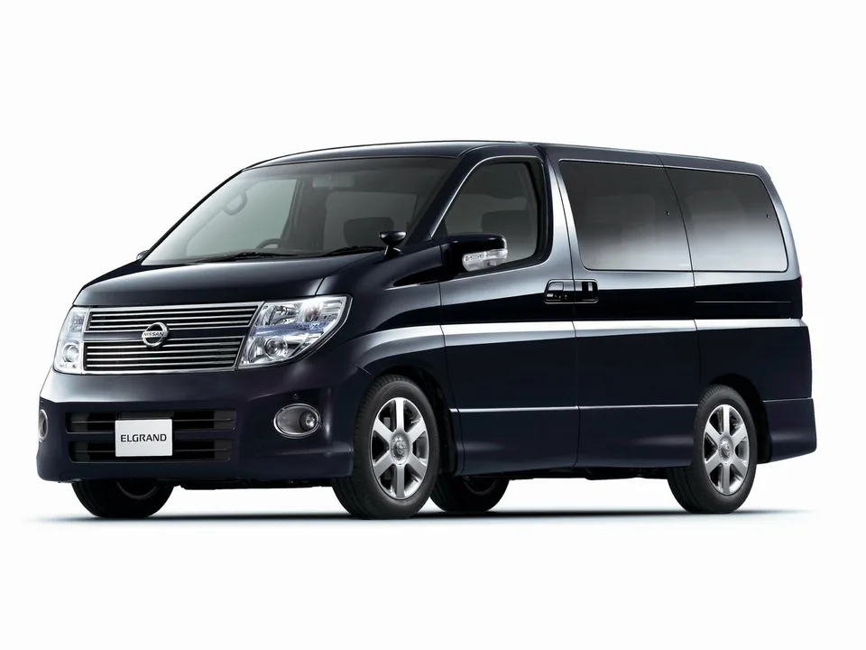 Nissan Elgrand, 2 поколение, E51, Минивэн