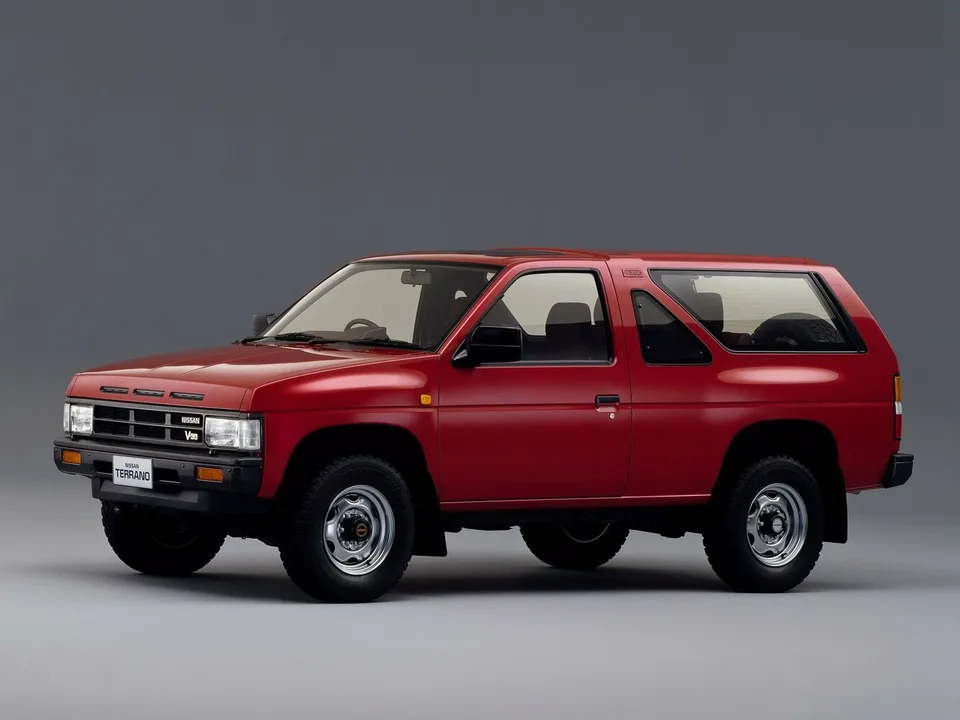 Nissan Terrano, 1 поколение, WD21, Внедорожник, 3 двери