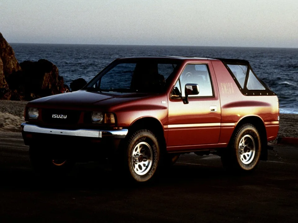 Isuzu Amigo, I, Open-top SUV