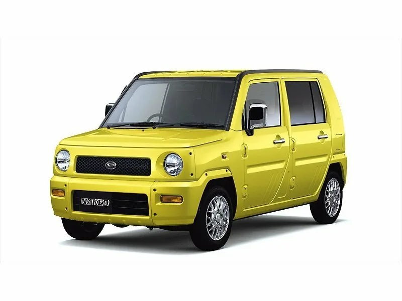 Daihatsu Naked, , Microvan