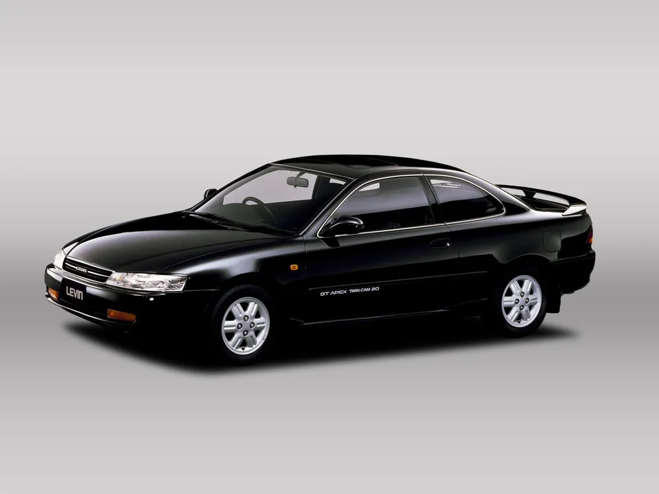 Toyota Corolla levin, VI (AE100/AE101), Купе