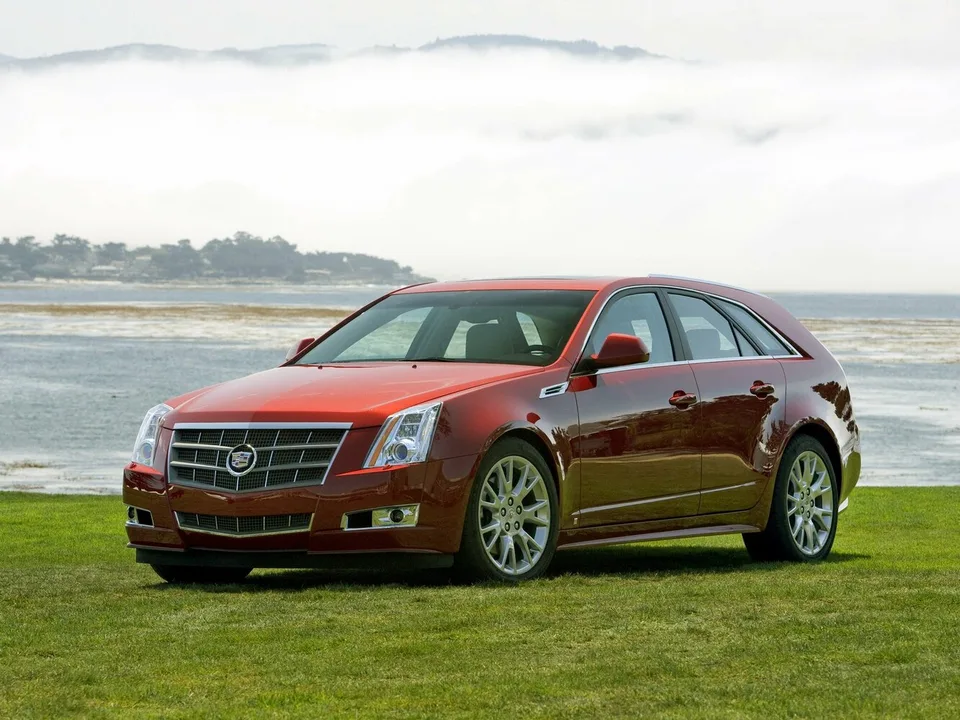 Cadillac CTS, Generation 2, Estate