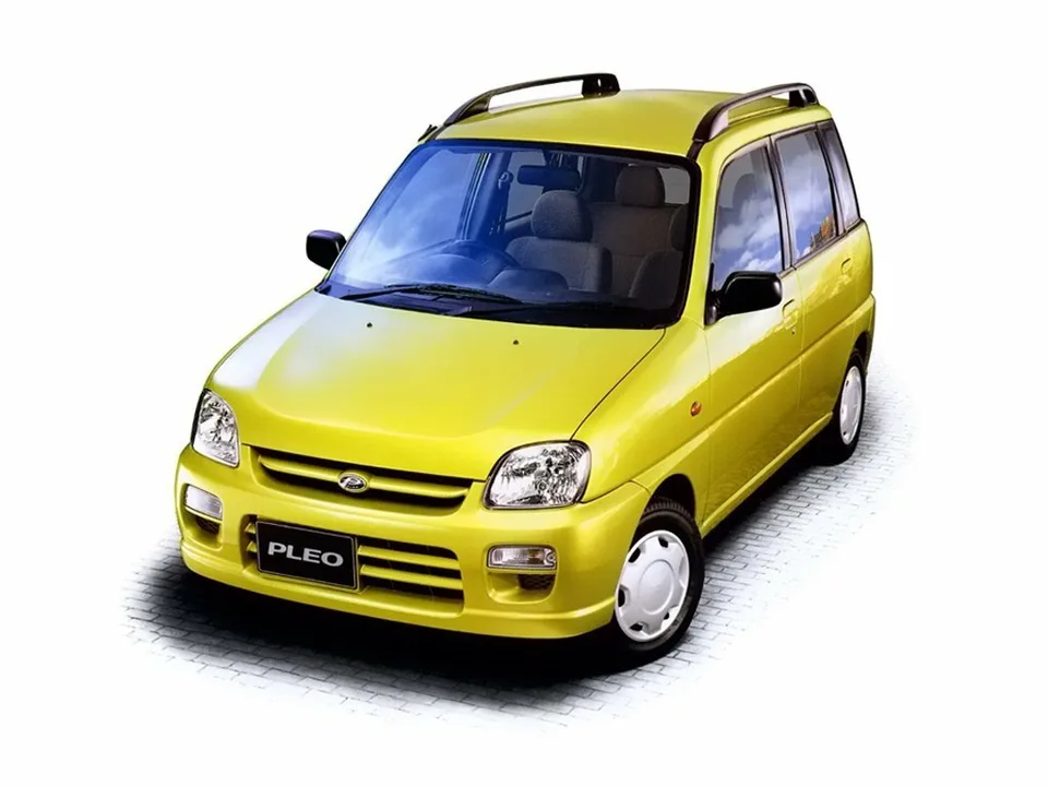 Subaru Pleo, 1 поколение, RA, RV/R13, Хэтчбек, 5 дверей