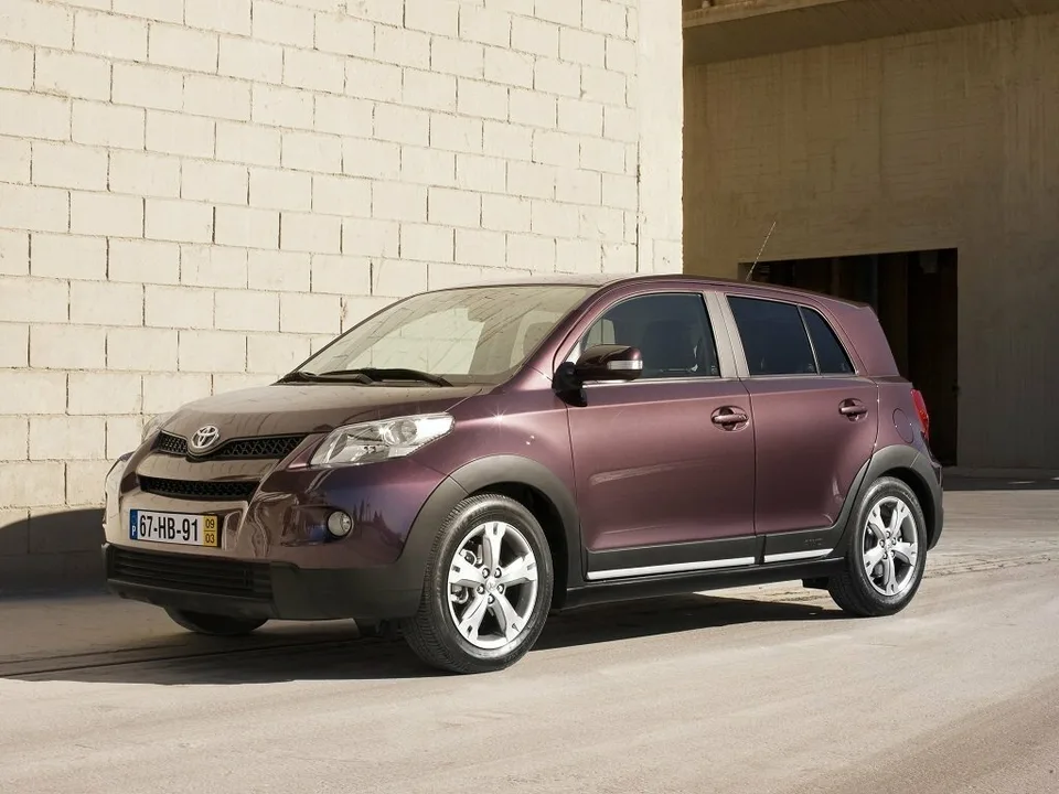 Toyota Urban cruiser, 1 поколение, XP110, Хэтчбек, 5 дверей