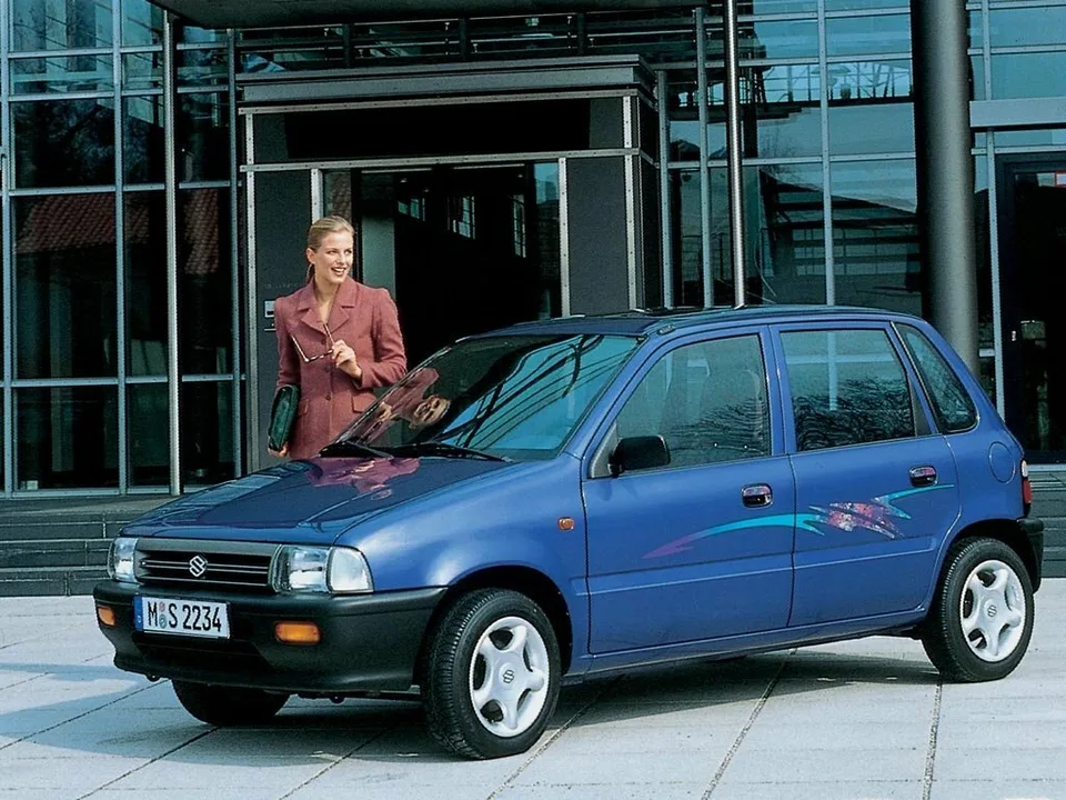 Suzuki Alto, Generation 4, HA11S/HB11S, 5-door hatchback