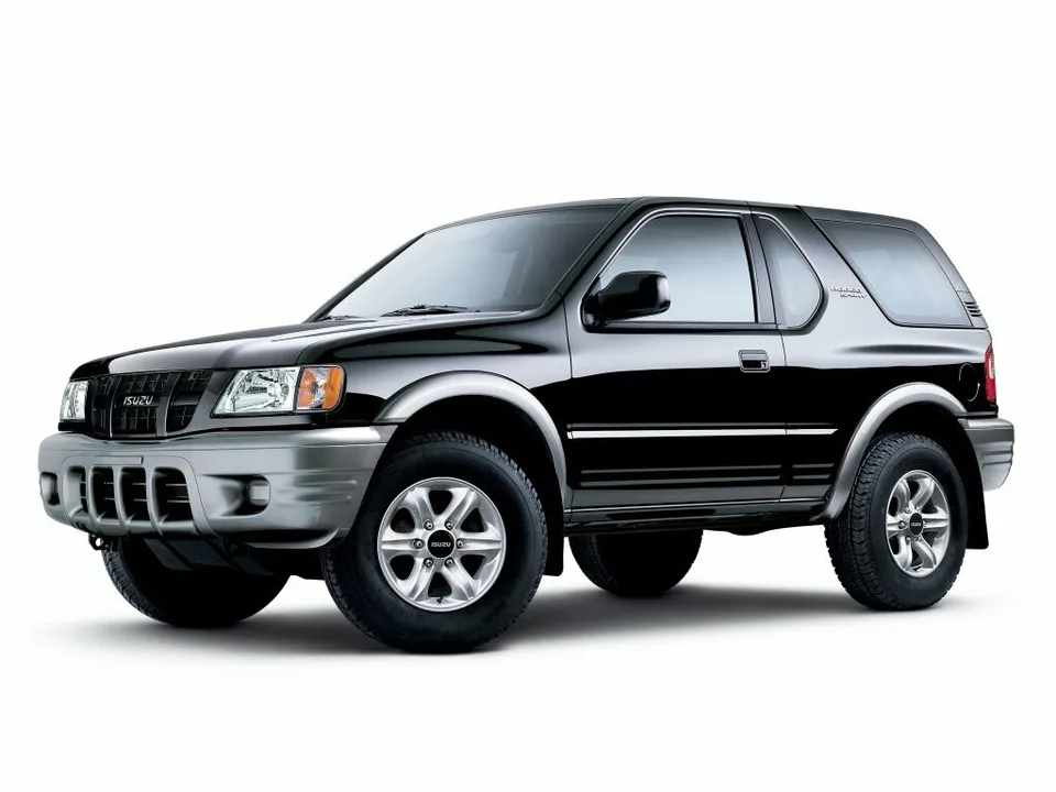 Isuzu Rodeo, II, Open-top SUV