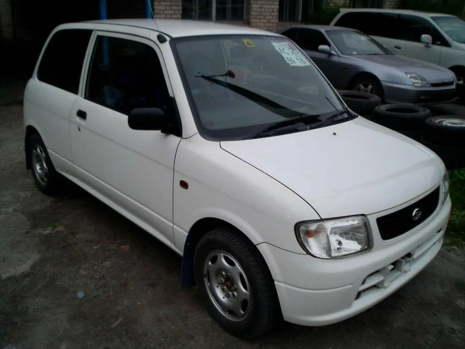 Daihatsu Mira, 5 поколение, L700, Хэтчбек, 3 двери