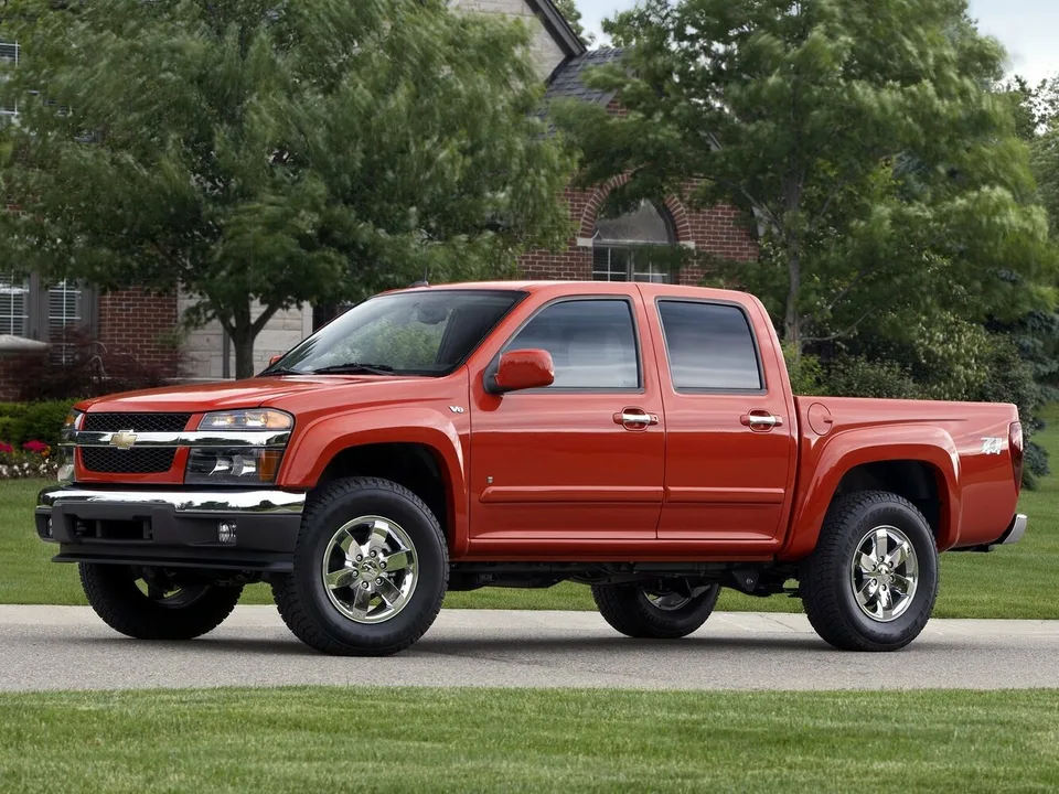 Chevrolet Colorado, Generation 1, Pickup