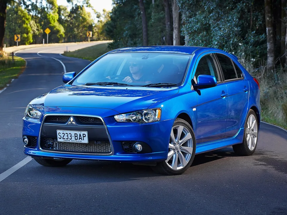 Mitsubishi Lancer, Generation 10, facelift, 5-door hatchback