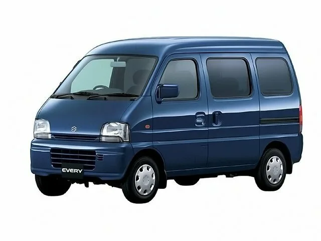 Suzuki Every, IV, Microvan