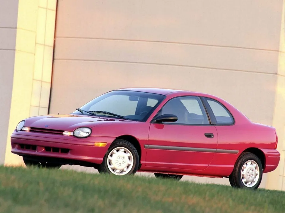 Dodge Neon, Generation 1, Coupe