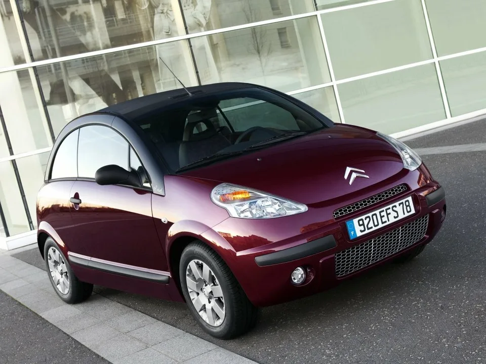 Citroen C3, I Рестайлинг, Convertible