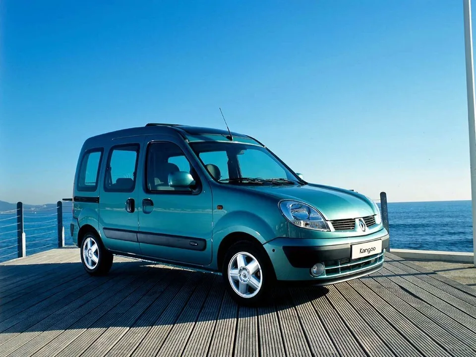 Renault Kangoo, I Рестайлинг, Compact MPV