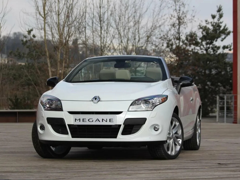 Renault Megane, III, Convertible