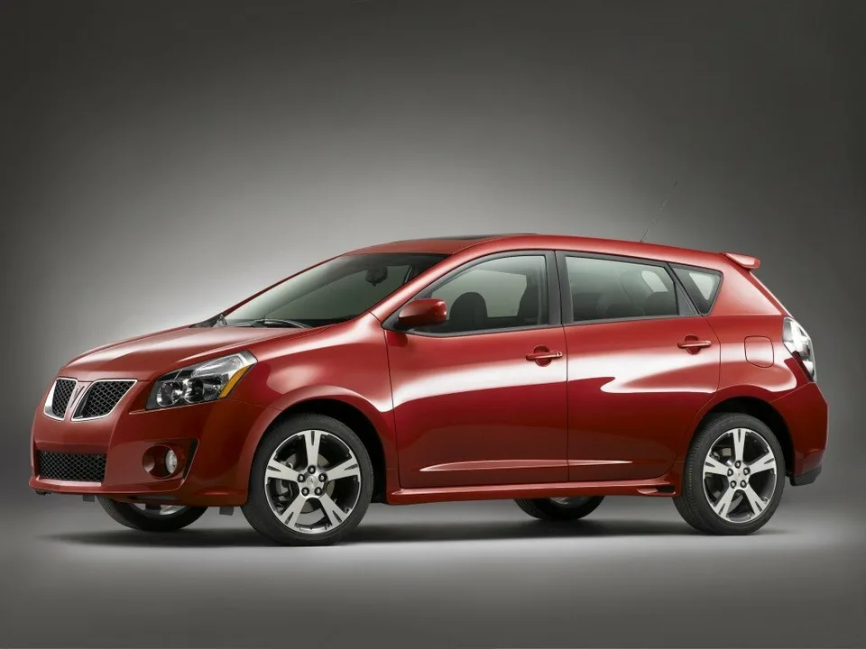 Pontiac Vibe, Generation 2, 5-door hatchback