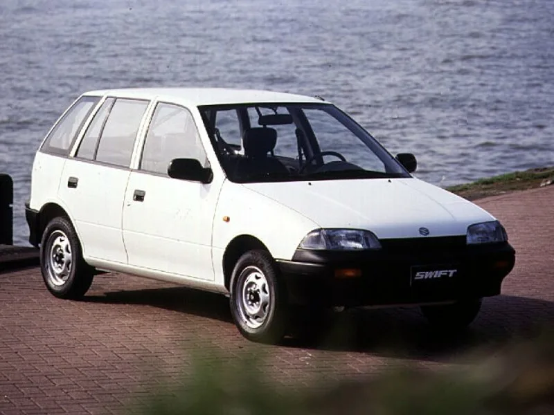 Suzuki Swift, Generation 2, 5-door hatchback