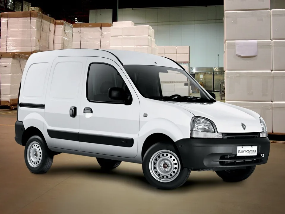 Renault Kangoo, Generation 1, Panel van