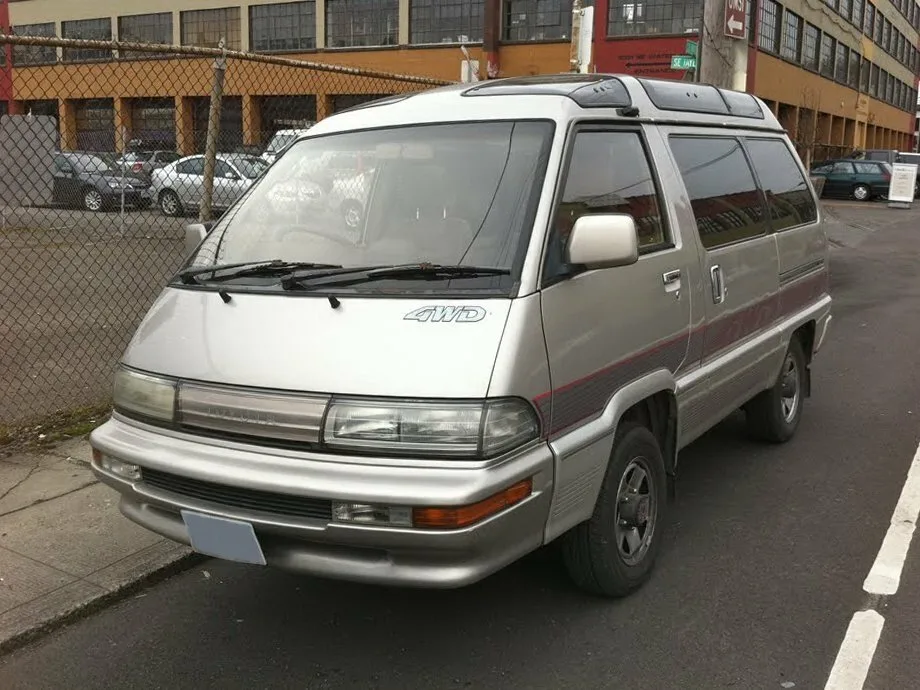 Toyota MasterAce Surf, , Минивэн