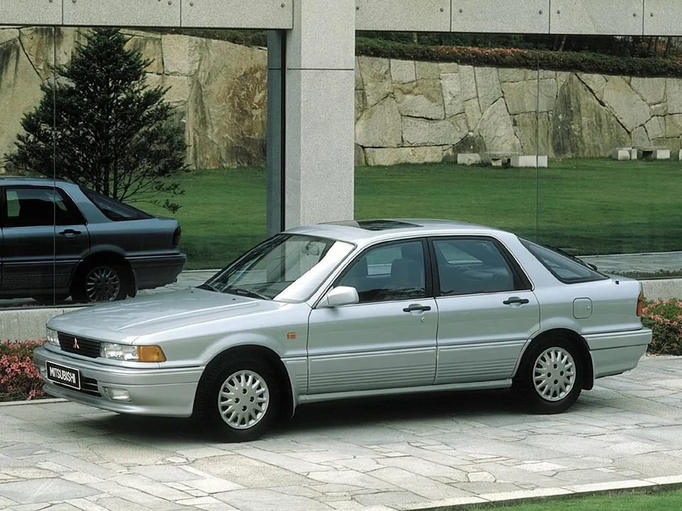 Mitsubishi Galant, VI, 5-door hatchback