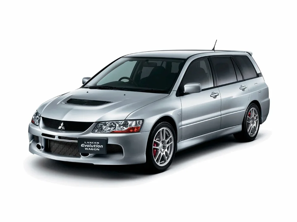 Mitsubishi Lancer Evolution, Generation 9, Estate