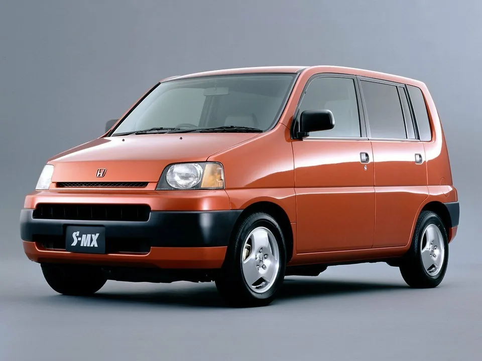 Honda S-mx, , Компактвэн