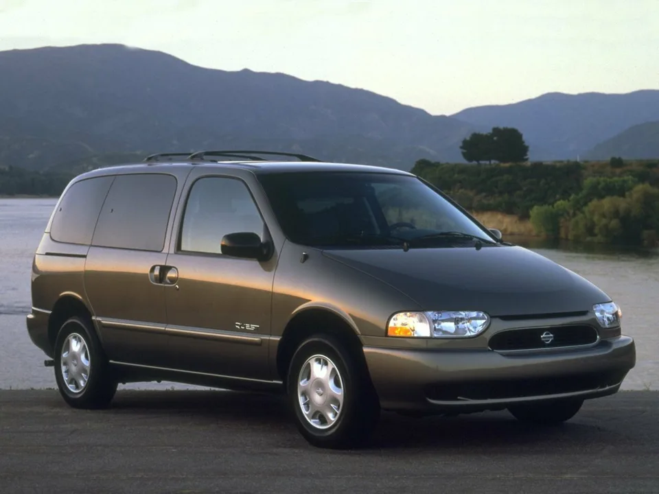 Nissan Quest, II, Минивэн
