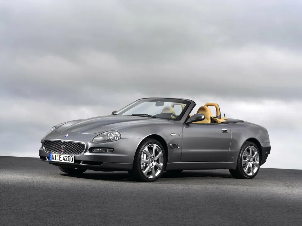 Maserati 4200 GT, , Кабриолет