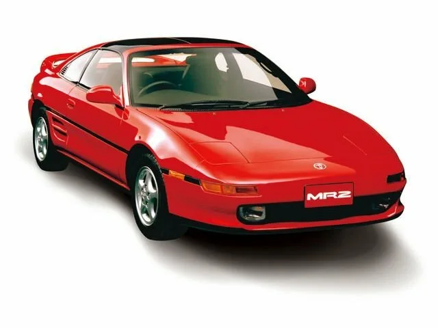 Toyota Mr2, II (W20), Тарга