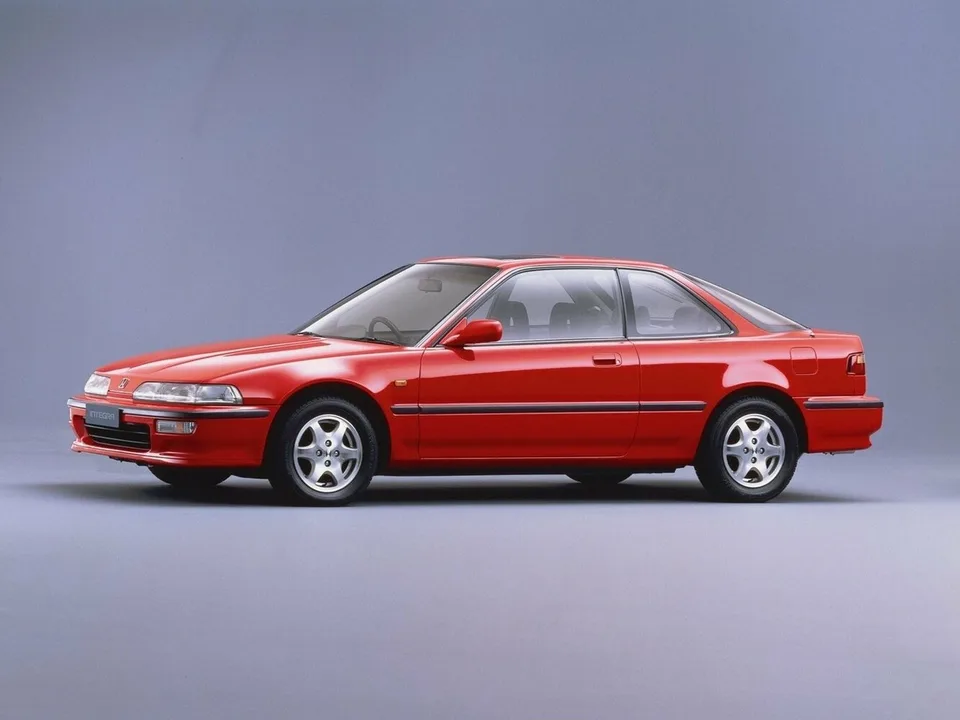 Honda Integra, II, Купе