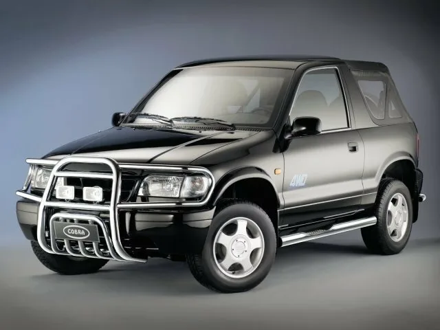 Kia Sportage, I, Open-top SUV