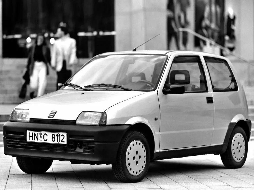 Fiat Cinquecento, , 3-door hatchback
