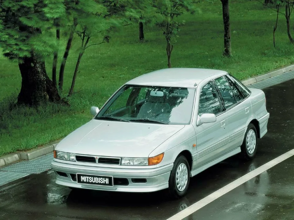 Mitsubishi Lancer, V, 5-door hatchback