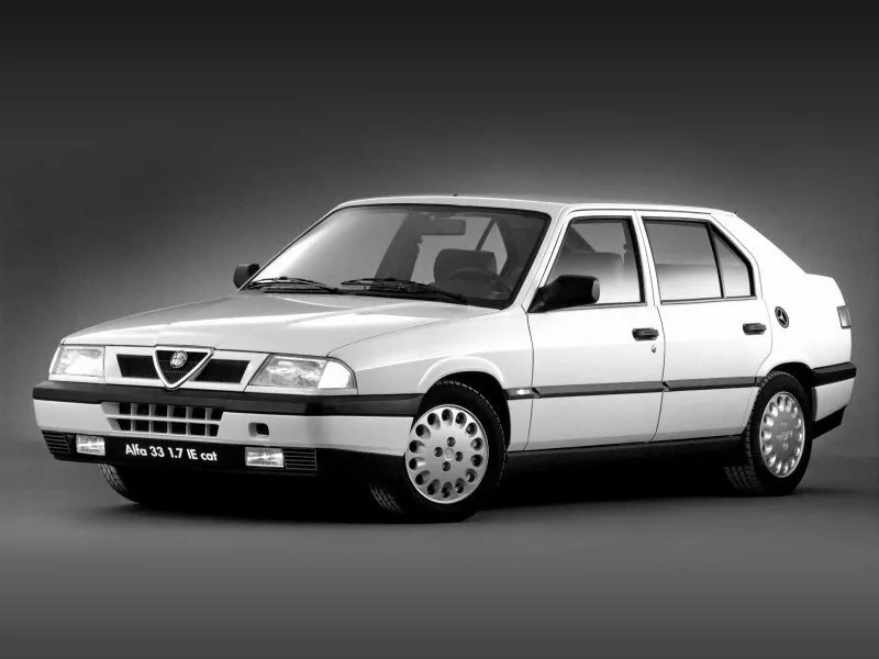 Alfa Romeo 33, II, 5-door hatchback
