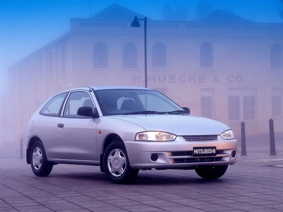Mitsubishi Mirage, Generation 5, 3-door hatchback