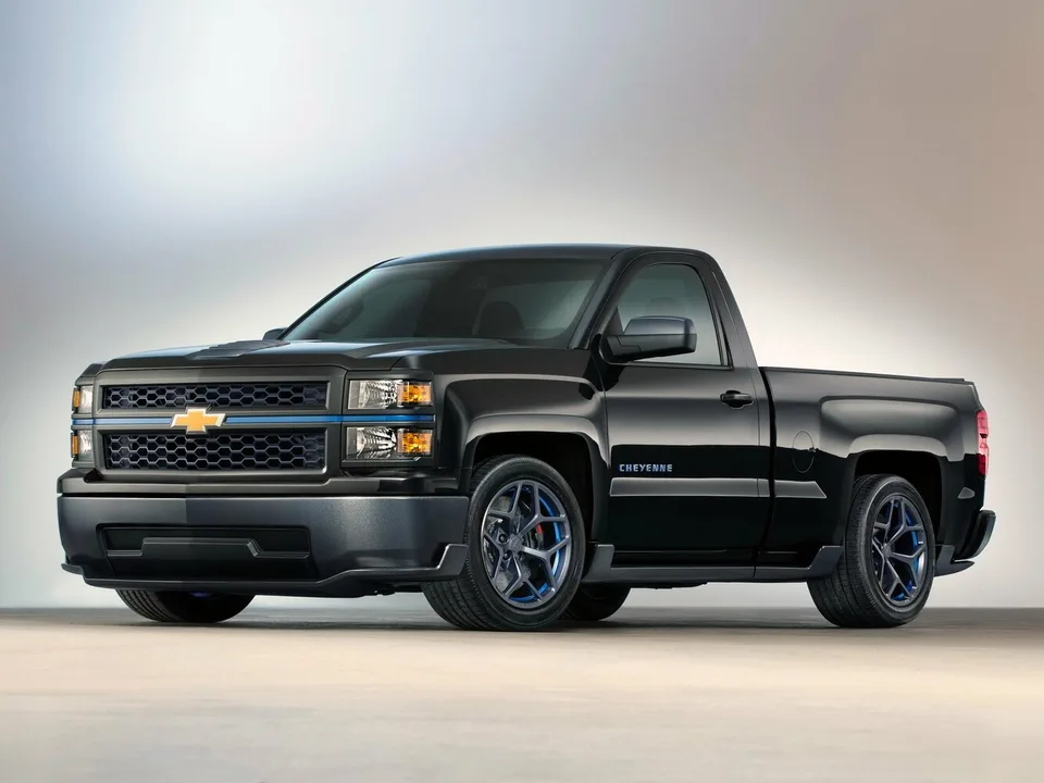 Chevrolet Silverado, Generation 3, GMTK2, Pickup