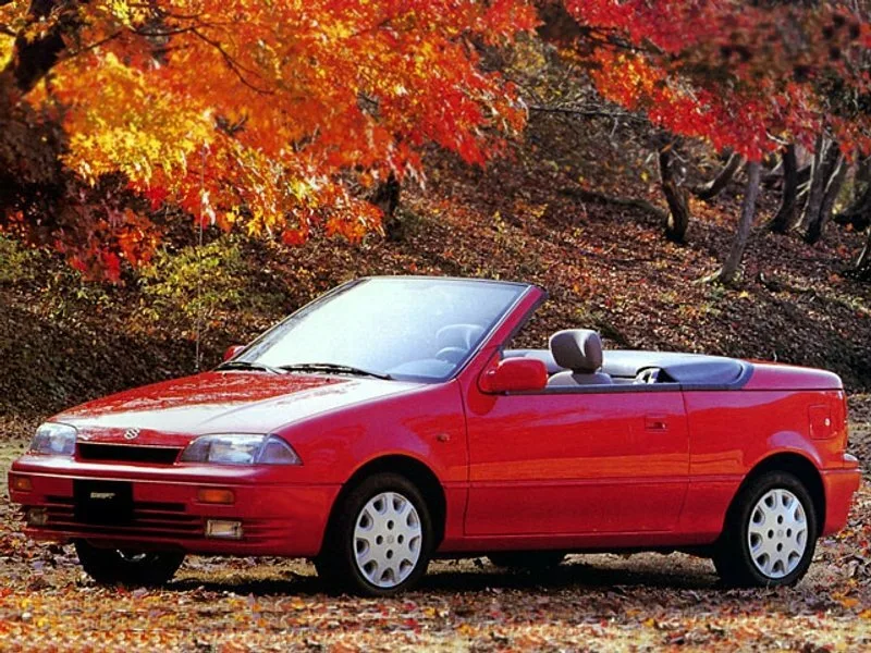 Suzuki Swift, II, Convertible