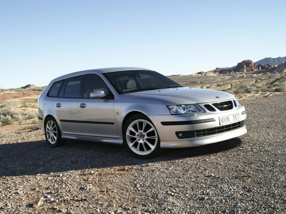 Saab 9-3, 2 поколение, Универсал