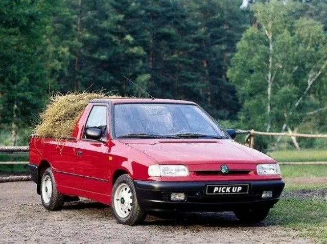 Skoda Felicia, 1 поколение, 796, Пикап