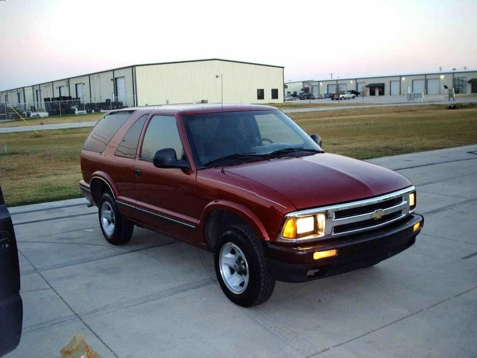 Chevrolet Blazer, II, 3-door SUV