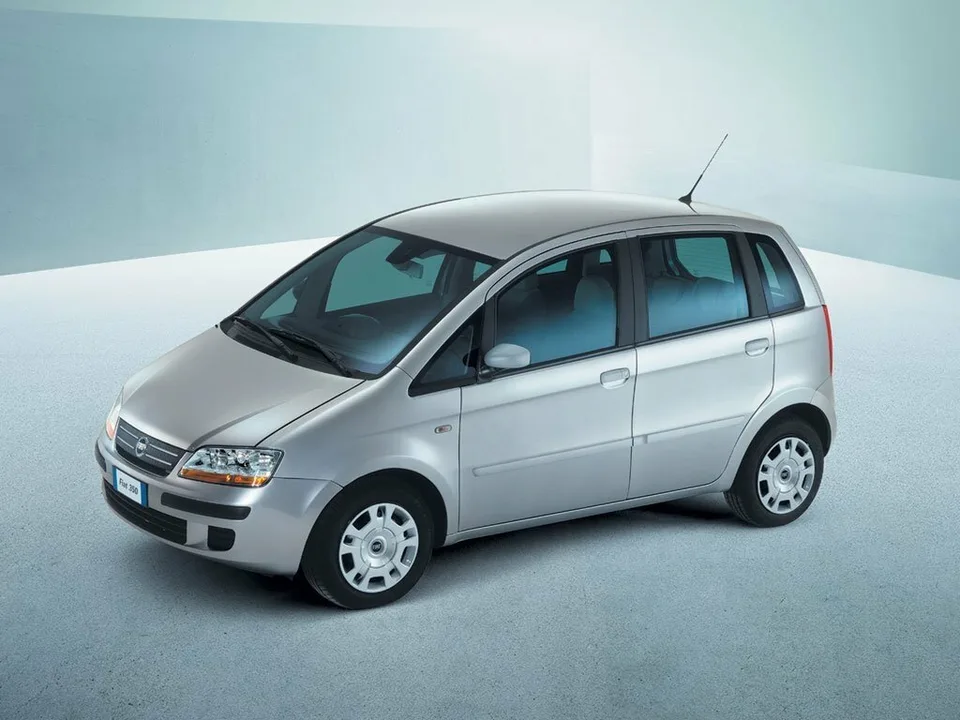 Fiat Idea, , Компактвэн