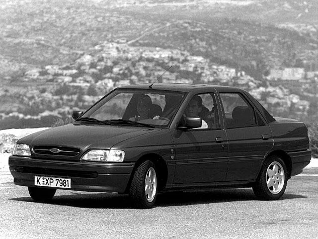 Ford Escort, Generation 5, facelift, Sedan