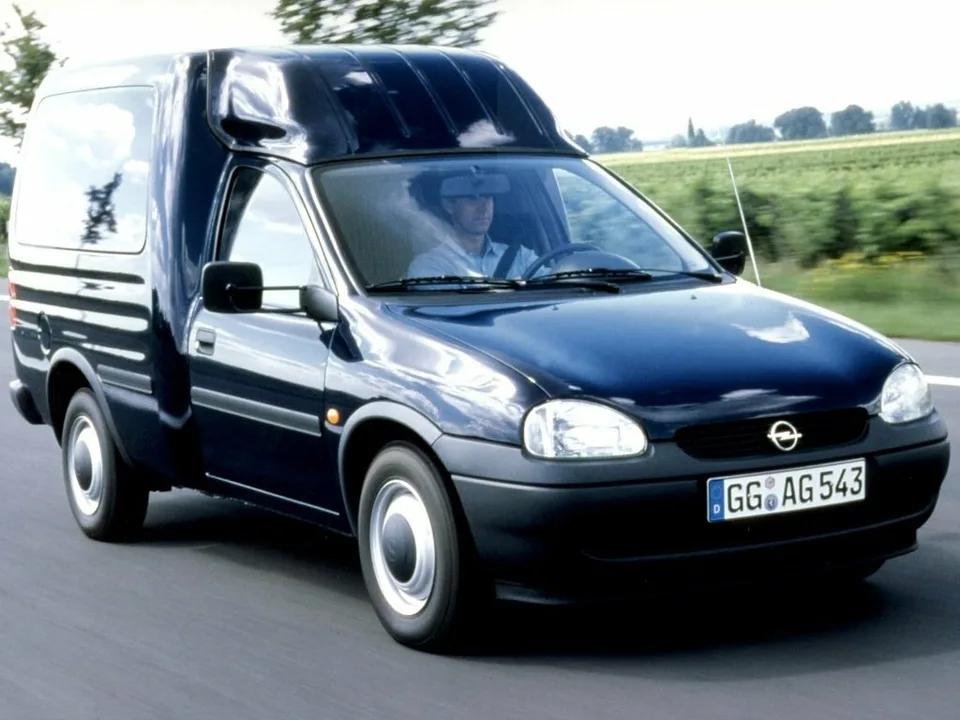 Opel Combo, B, Фургон