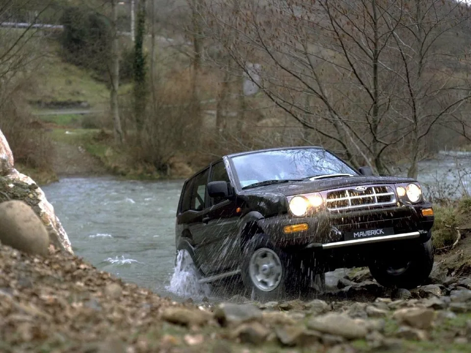 Ford Maverick, Generation 2, 3-door SUV