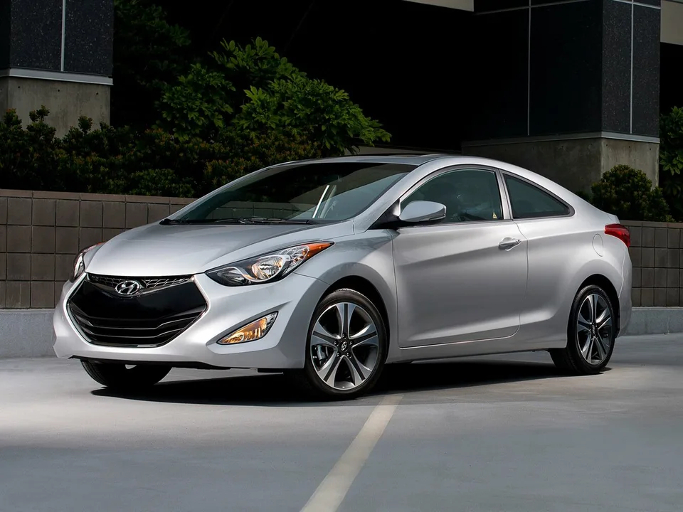 Hyundai Elantra, Generation 5, JK, Coupe