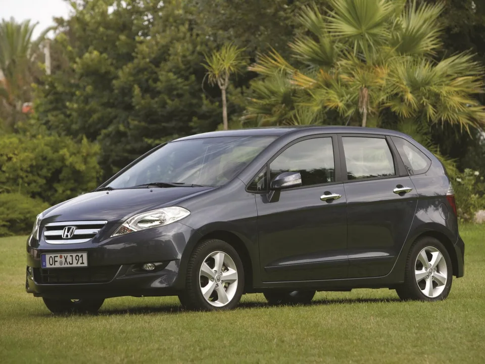 Honda Fr-v, , Компактвэн