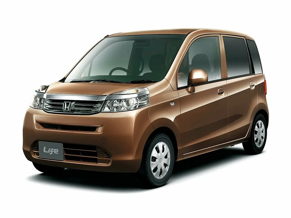 Honda Life, 5 поколение, рестайлинг, Хэтчбек, 5 дверей