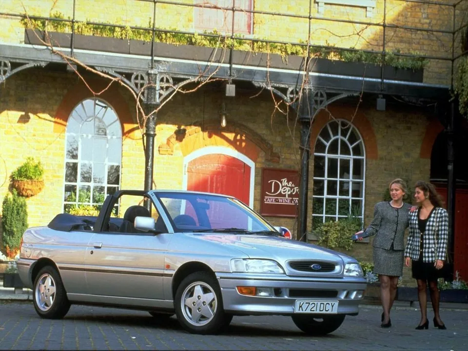 Ford Escort, V Рестайлинг 1, Convertible