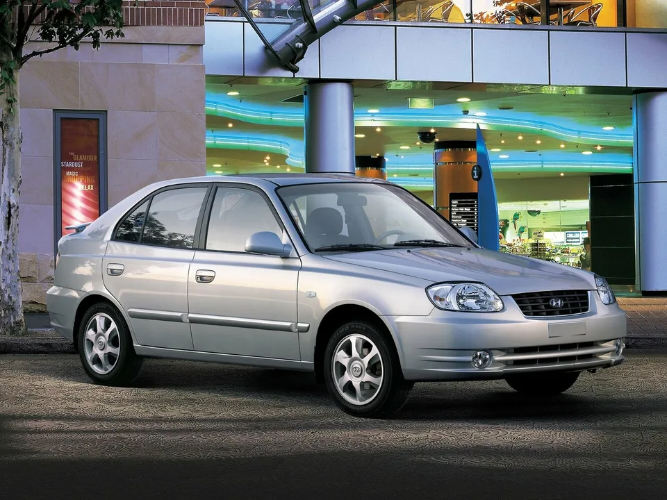 Hyundai Accent, Generation 2, LC2, facelift, 5-door hatchback