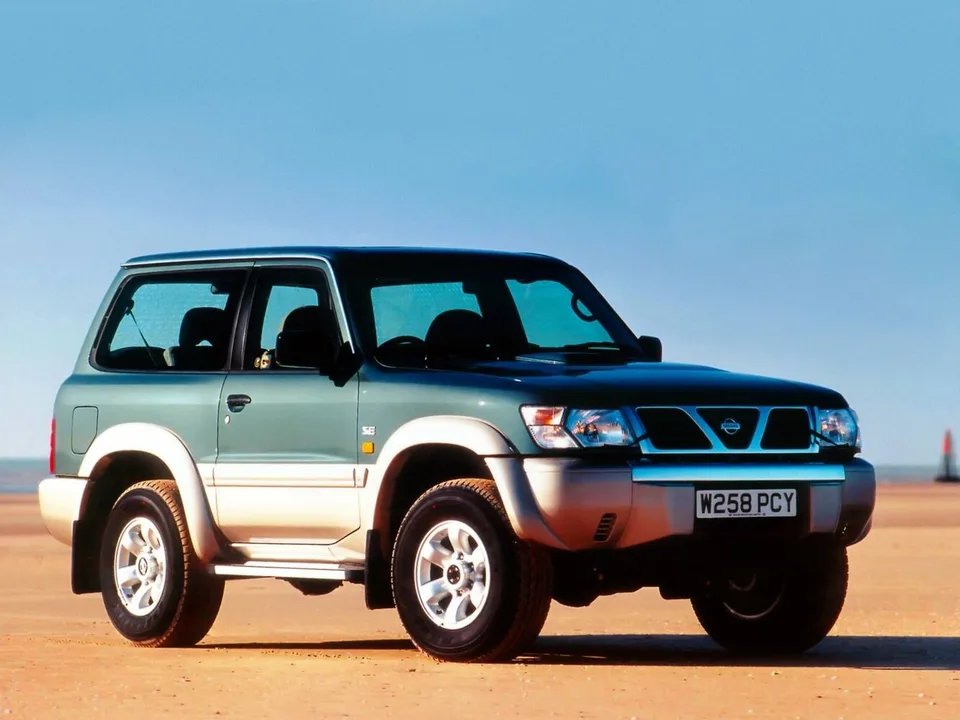 Nissan Safari, 3 поколение, Y61, Внедорожник, 3 двери