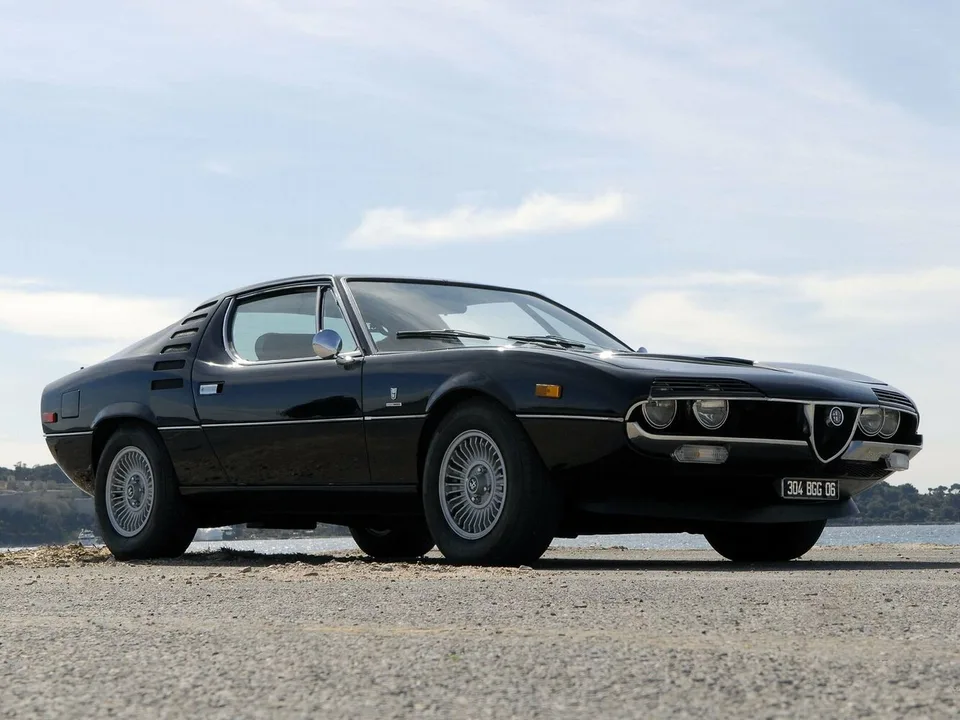Alfa Romeo Montreal, , Coupe